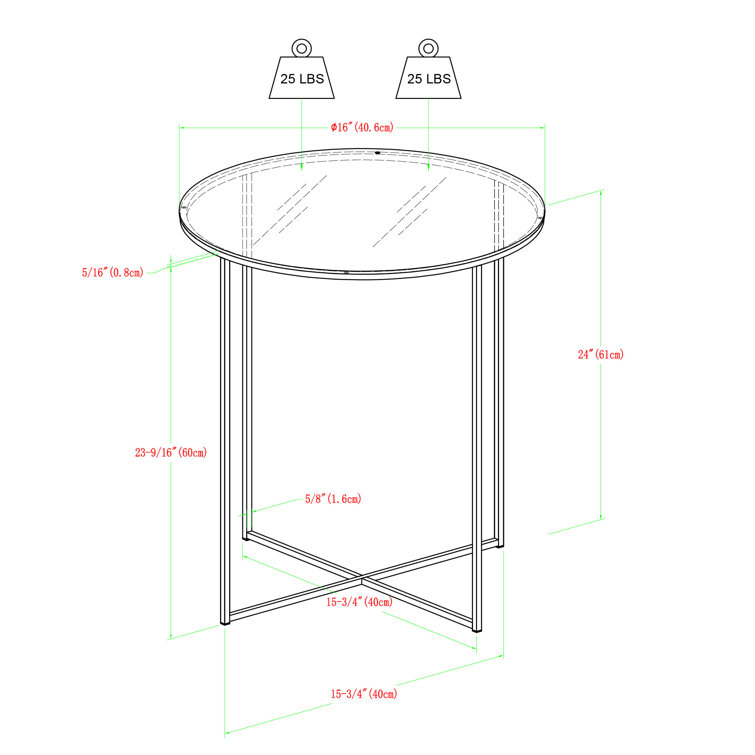 Leverette Side Table